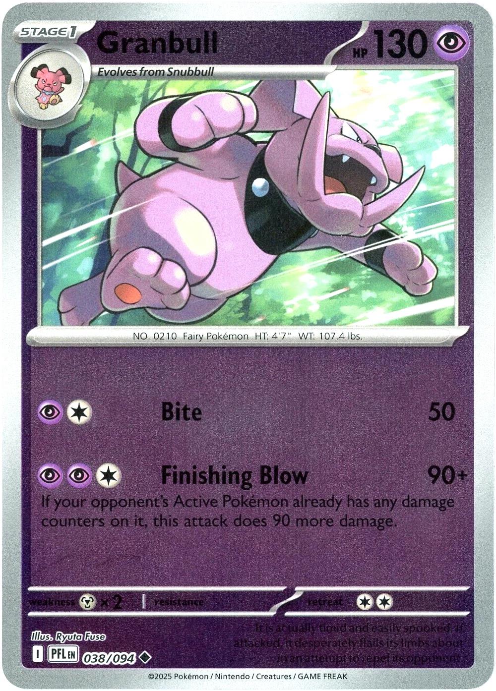 Granbull [Reverse Holo]